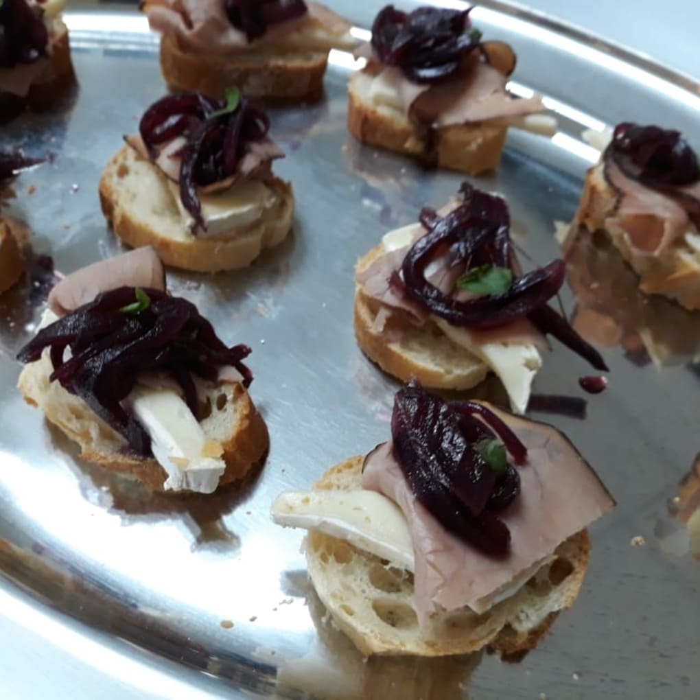 canapés,servicio de canapés, canapés dulces, canapés salados, canapés para eventos