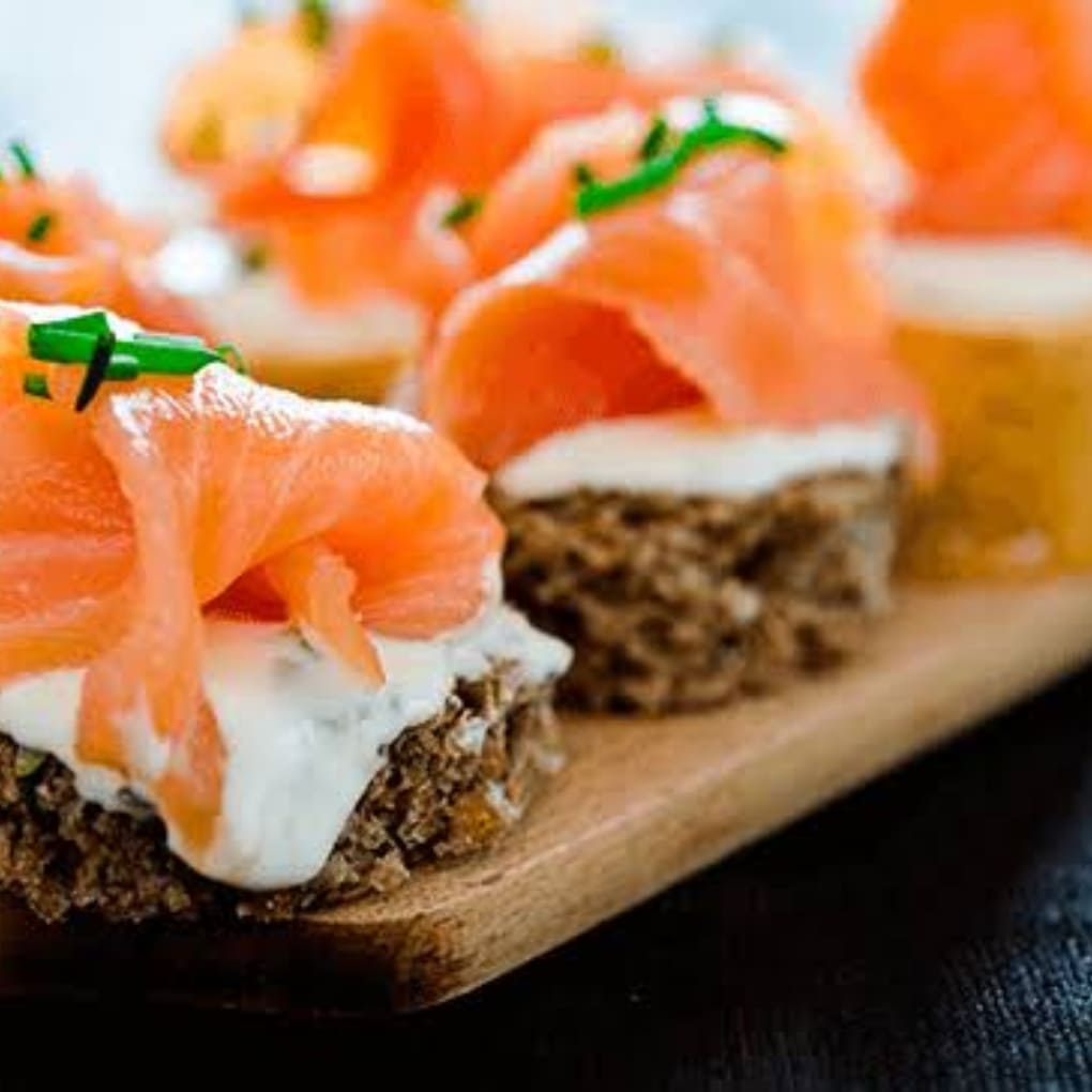 canapés,servicio de canapés, canapés dulces, canapés salados, canapés para eventos